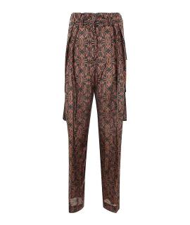 DRIES VAN NOTEN Прямые брюки