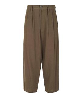 YOHJI YAMAMOTO Брюки широкие