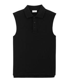 SAINT LAURENT Поло с коротким рукавом
