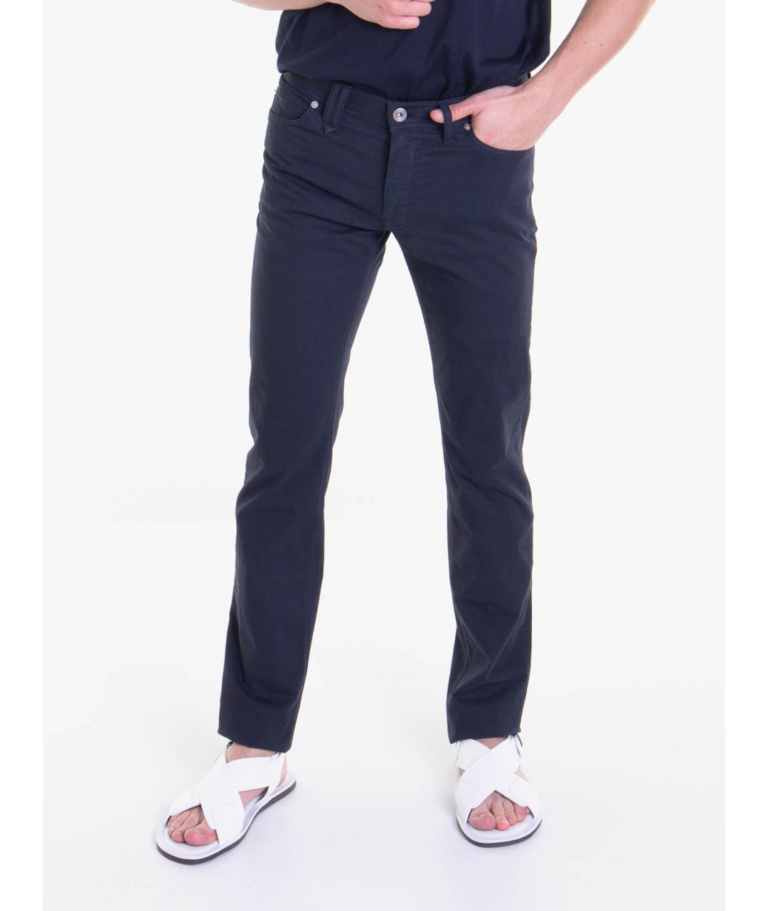 BRIONI Синие джинсы, фото 3