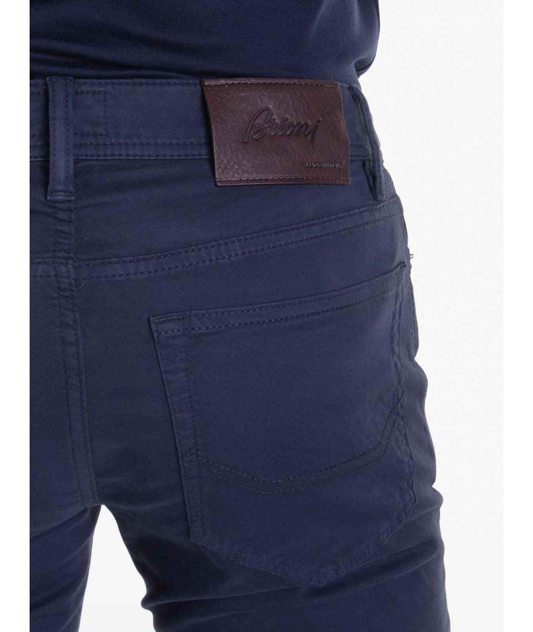 BRIONI Синие джинсы, фото 5