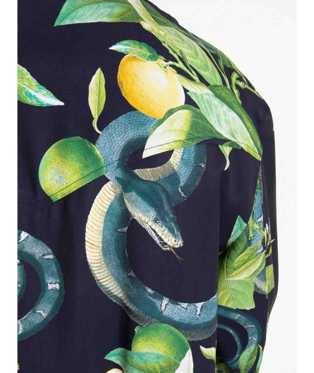 ROBERTO CAVALLI Мульти хлопковая куртка, фото 5