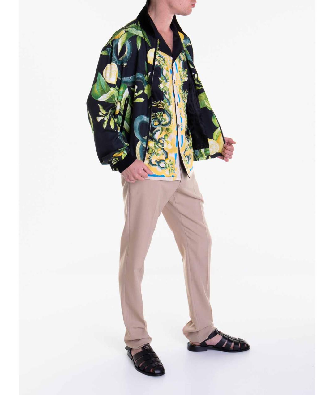 ROBERTO CAVALLI Мульти хлопковая куртка, фото 2