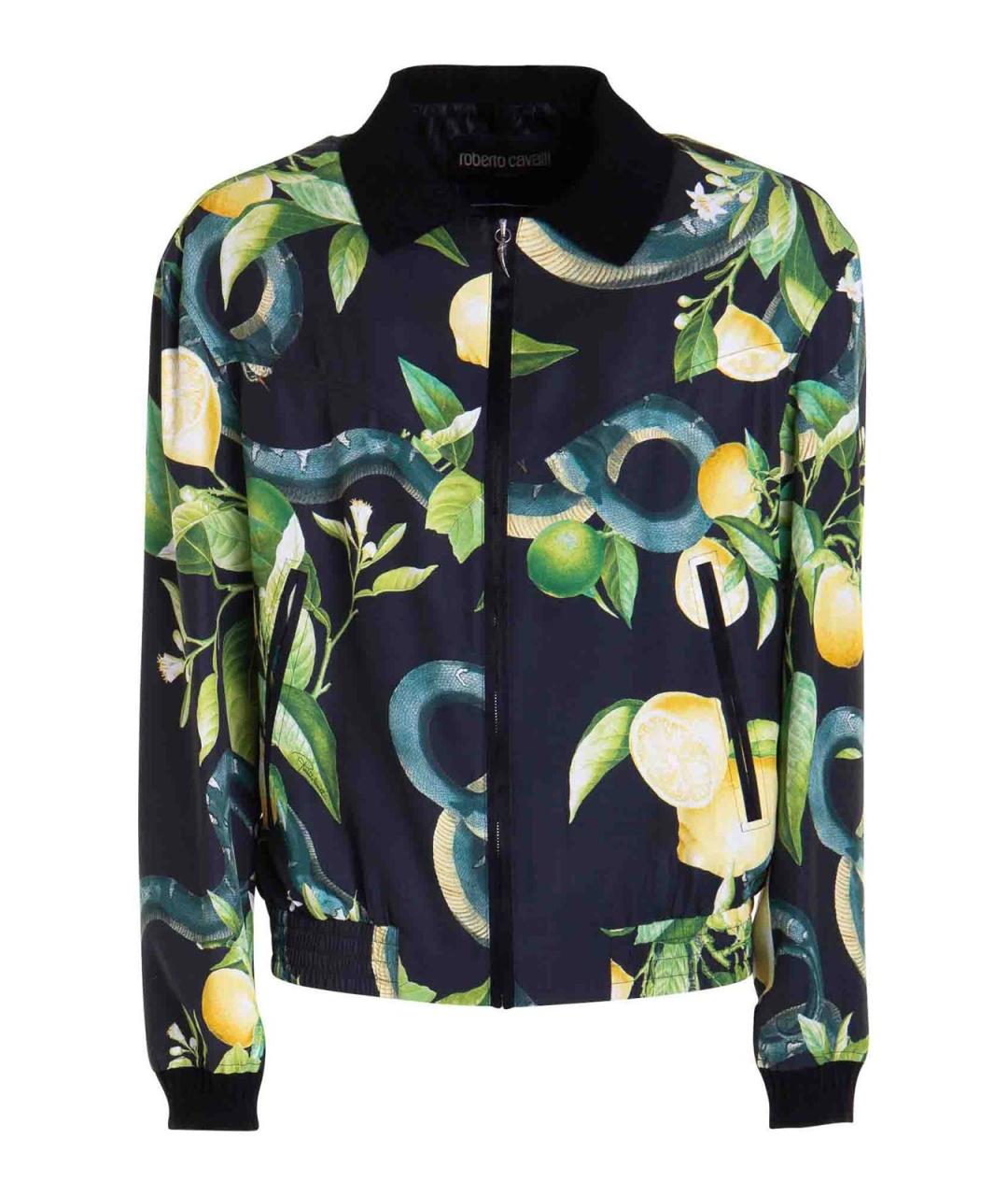 ROBERTO CAVALLI Мульти хлопковая куртка, фото 1