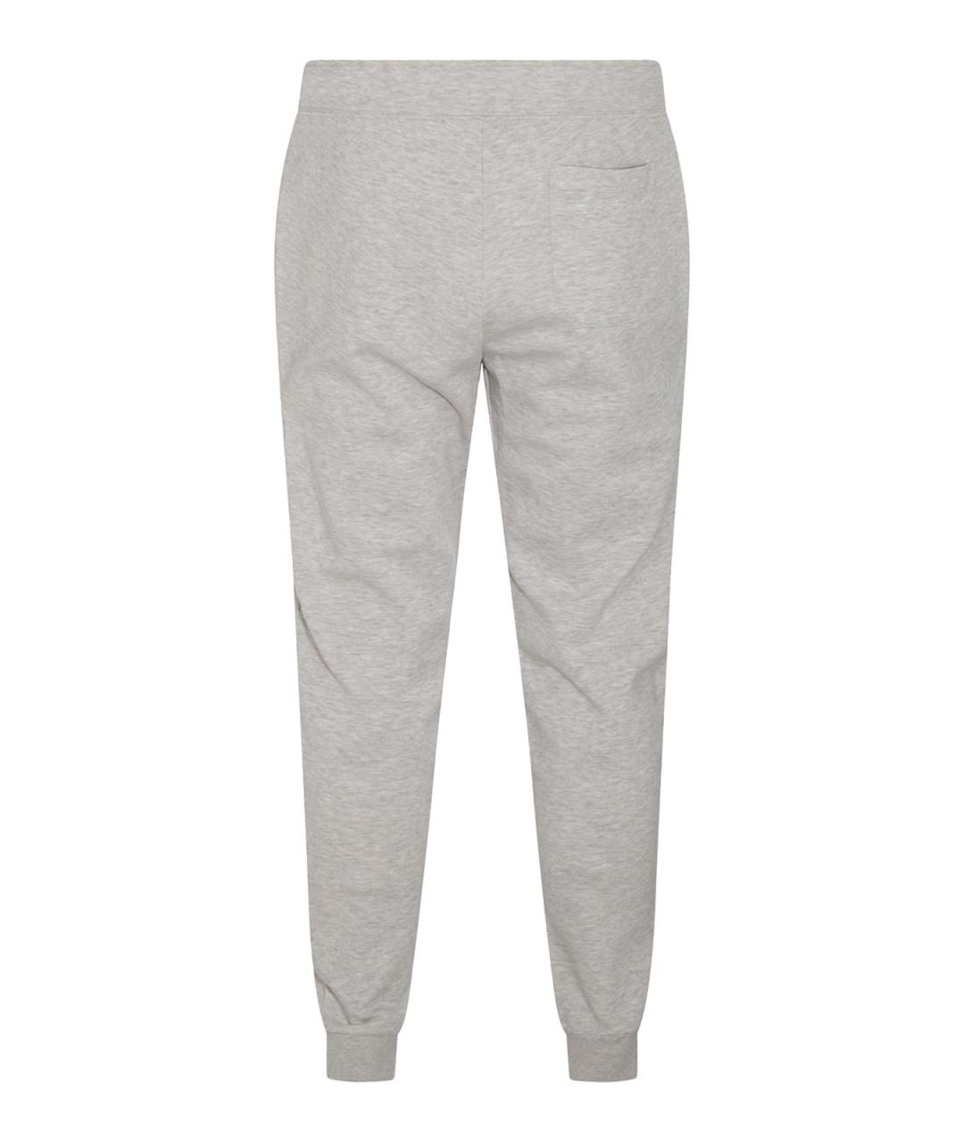 POLO RALPH LAUREN Серый хлопковый спортивный костюм, фото 2