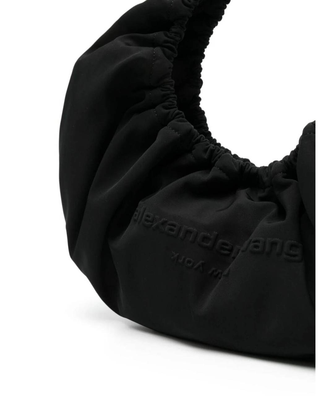 ALEXANDER WANG Черная сумка через плечо, фото 4