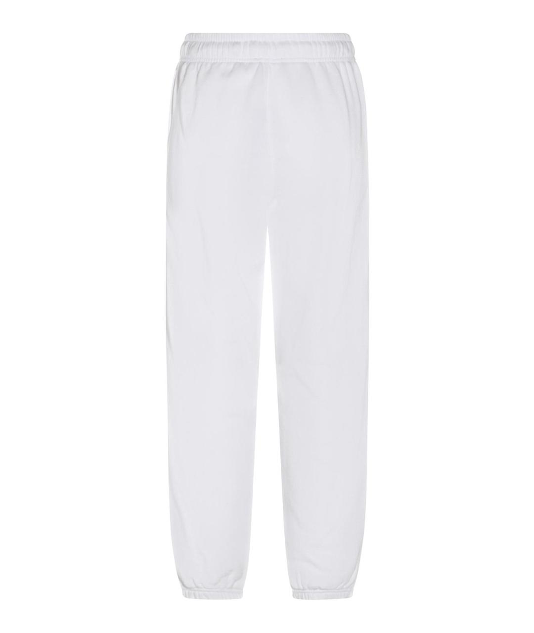 POLO RALPH LAUREN Белые хлопковые спортивные брюки и шорты, фото 1