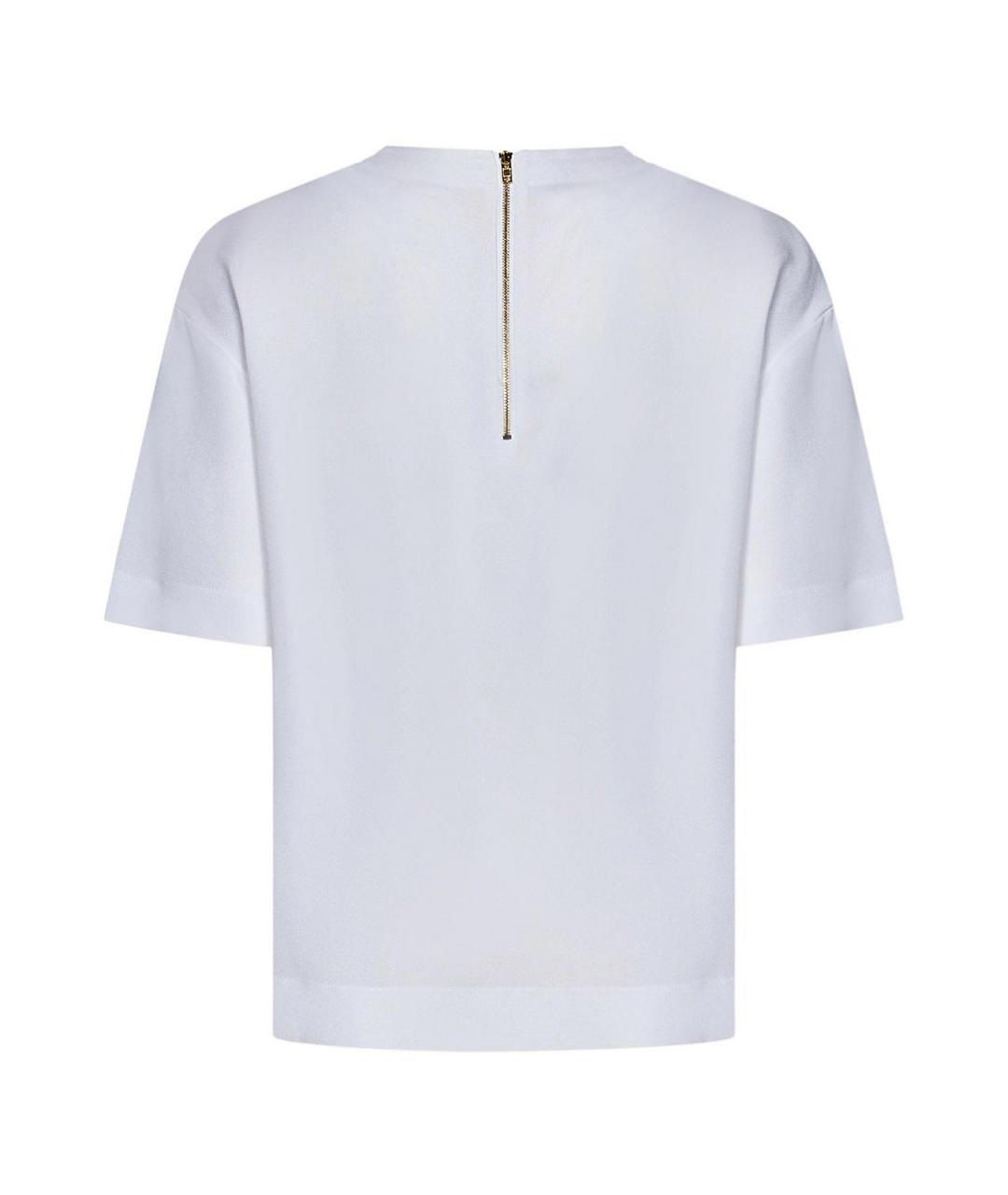 MOSCHINO Белая блузы, фото 2