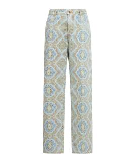 ETRO Прямые джинсы