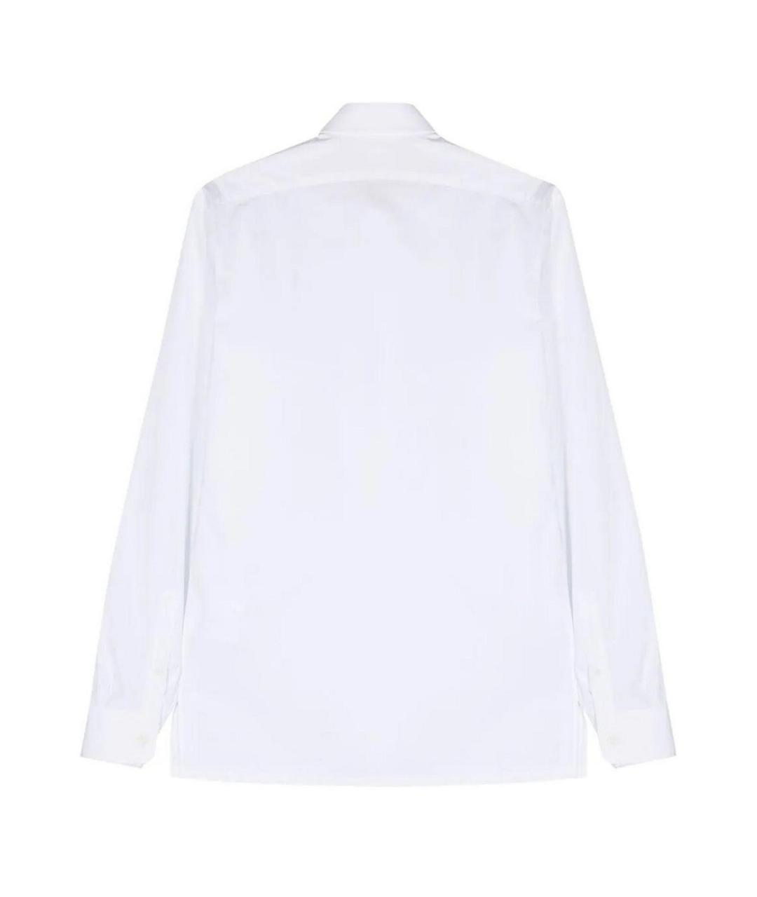 GIVENCHY Белая хлопковая классическая рубашка, фото 2