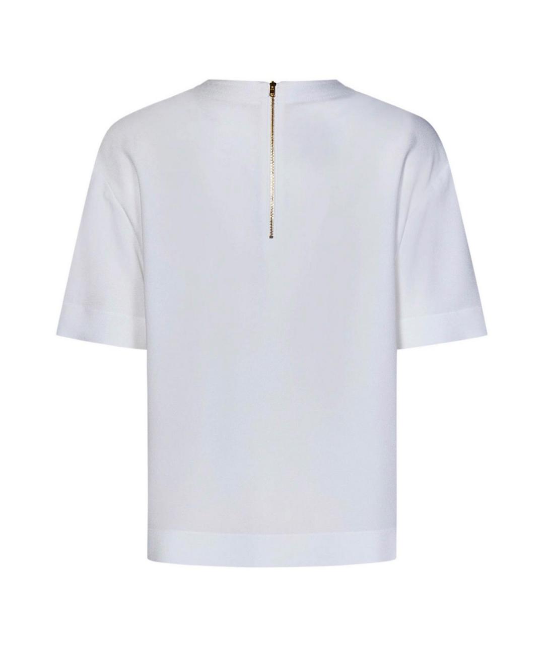 MOSCHINO Белая блузы, фото 2