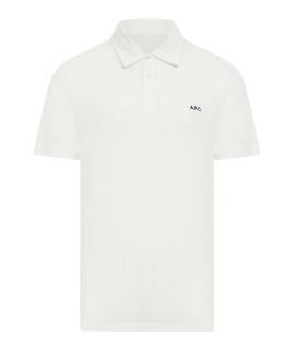 A.P.C. Поло с коротким рукавом