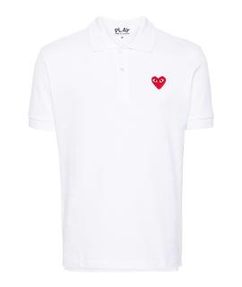 COMME DES GARÇONS Поло с коротким рукавом