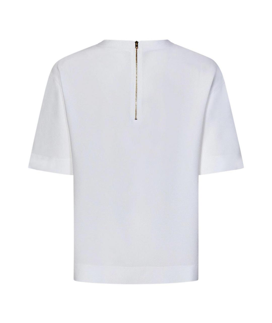 MOSCHINO Белая блузы, фото 2