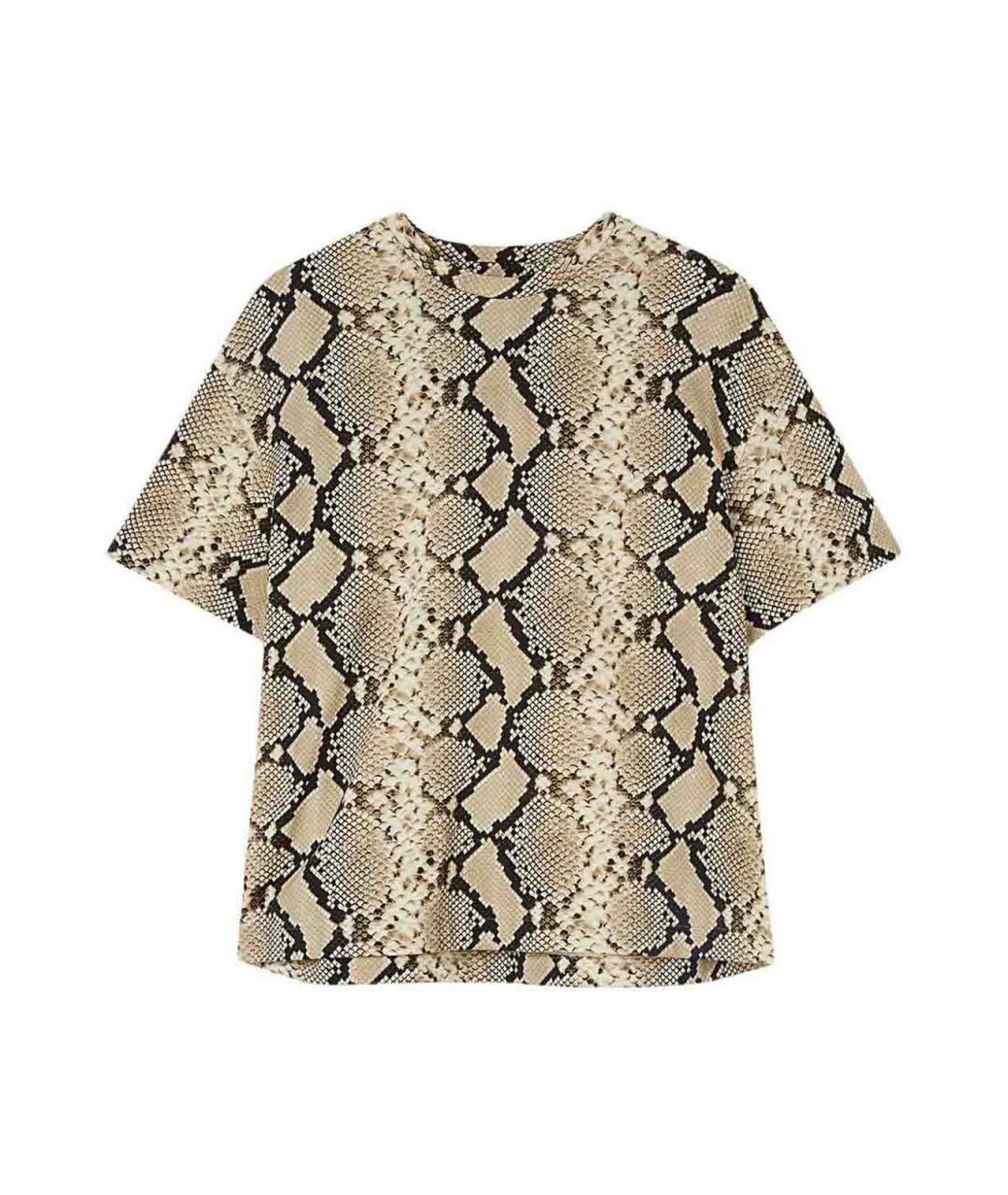 JIL SANDER Мульти хлопковая футболка, фото 1