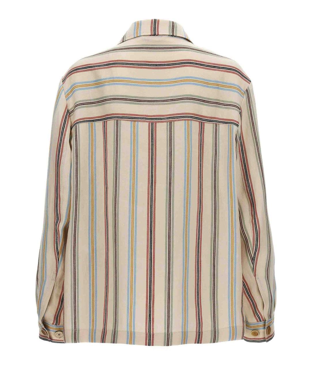 ETRO Мульти льняная кэжуал рубашка, фото 2