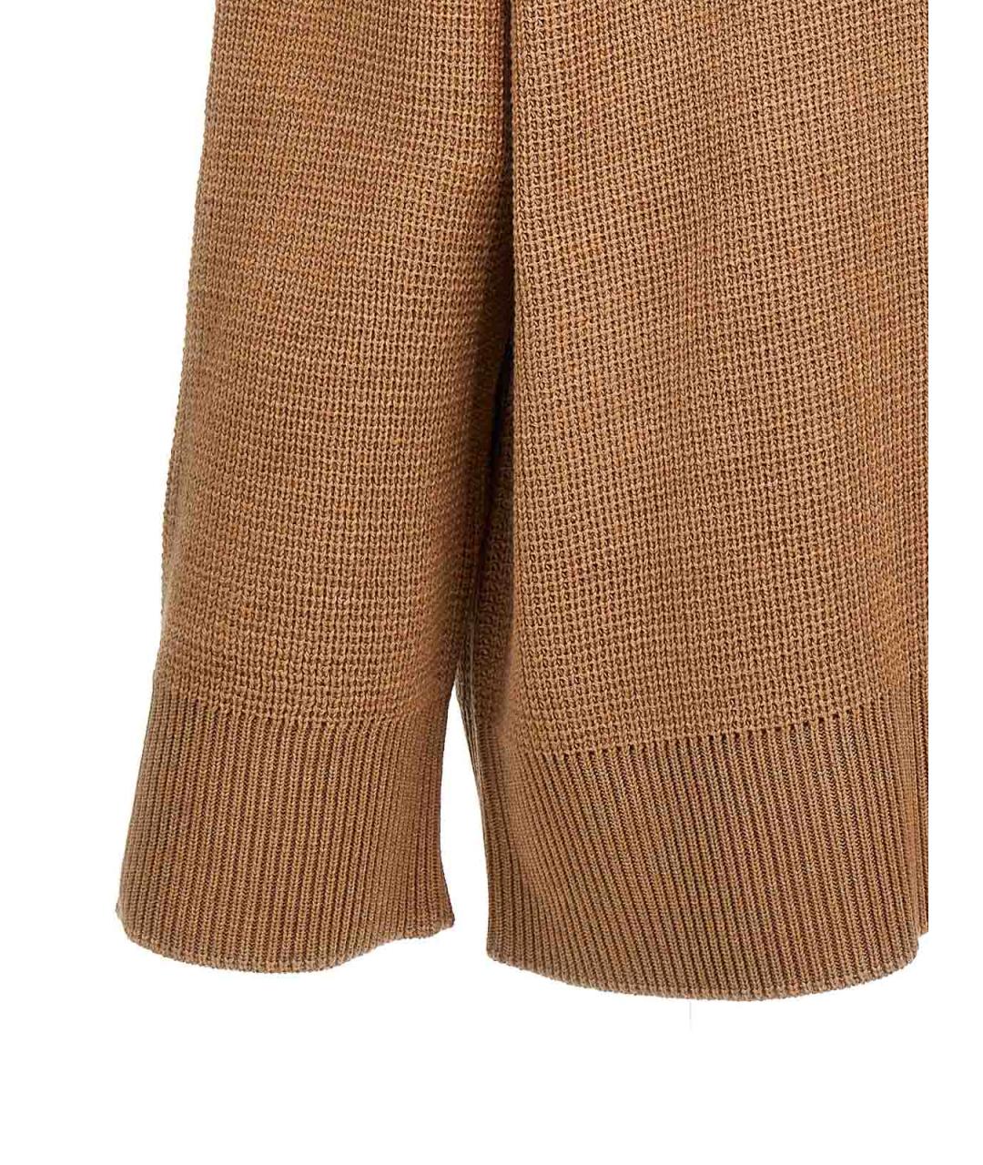 JIL SANDER Мульти шерстяной кардиган, фото 4