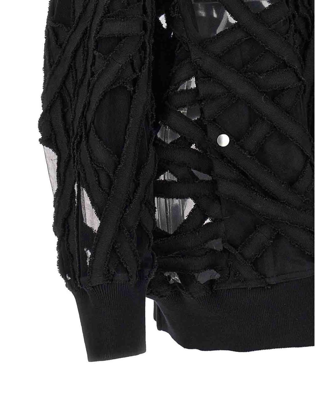 RICK OWENS Черная куртка, фото 4