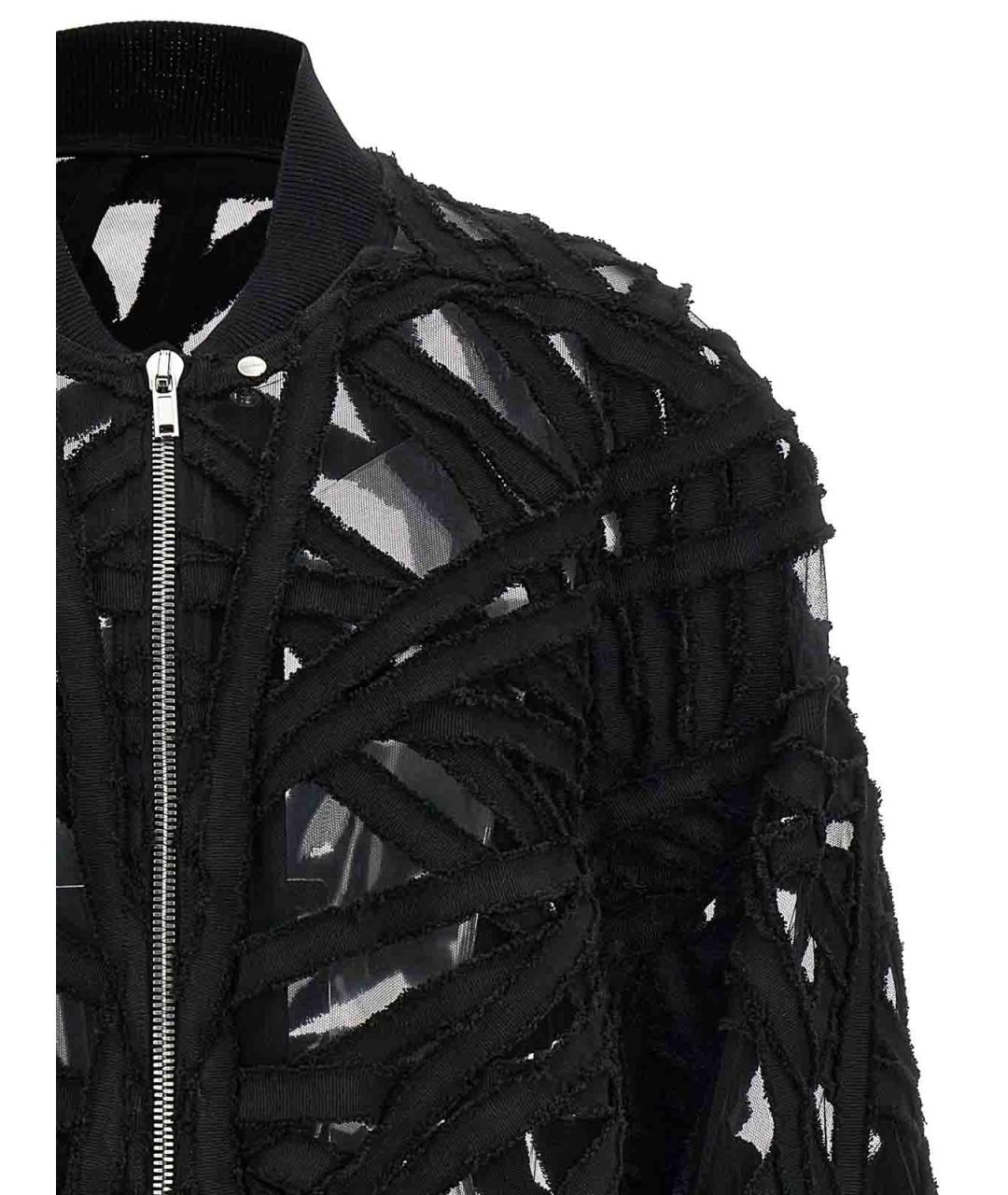 RICK OWENS Черная куртка, фото 3