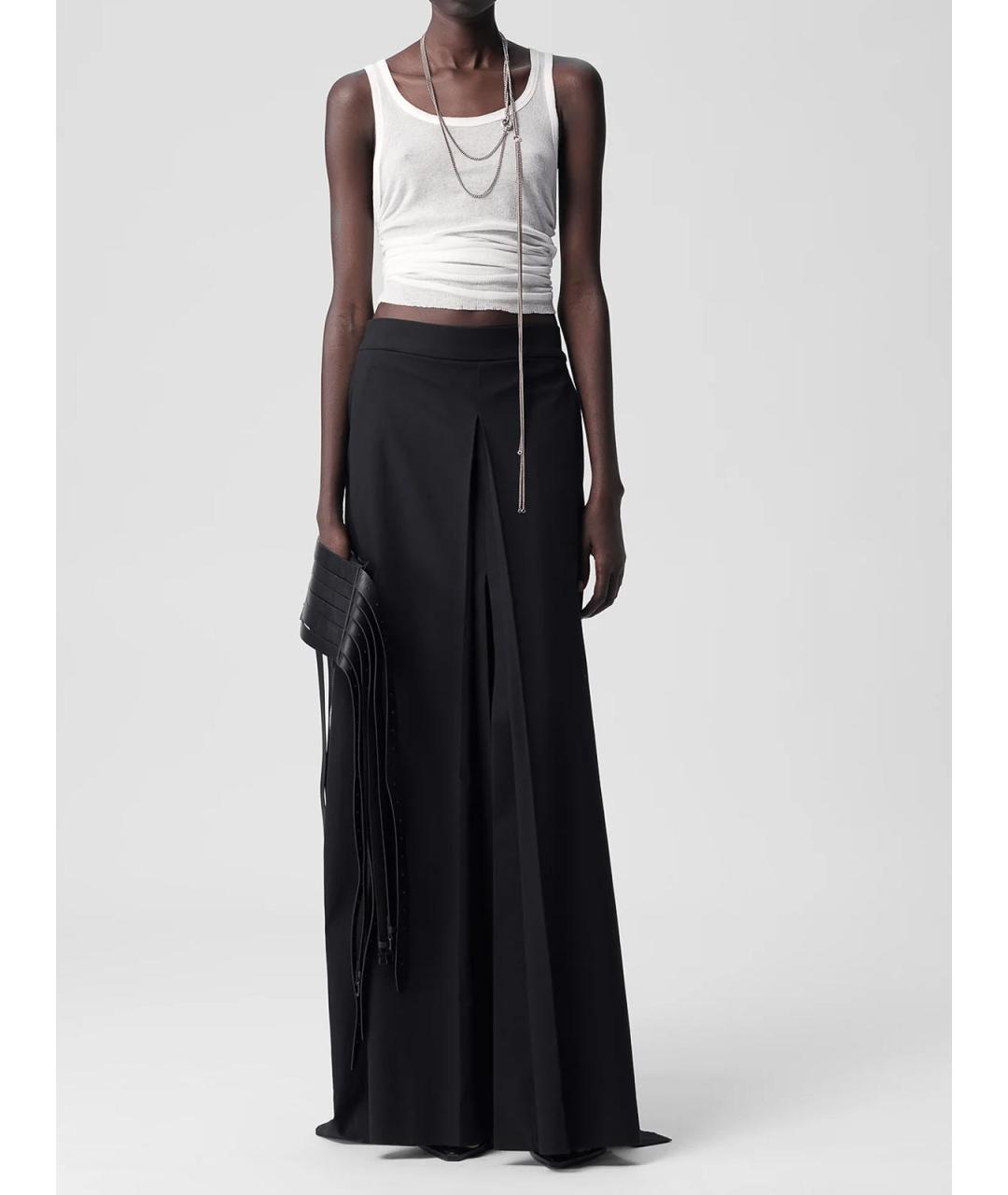 ANN DEMEULEMEESTER Белая хлопковая майка, фото 2