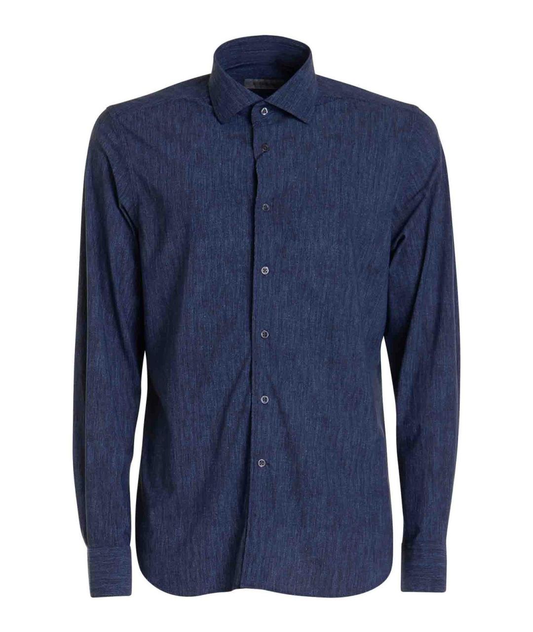 CORNELIANI Синяя классическая рубашка, фото 1