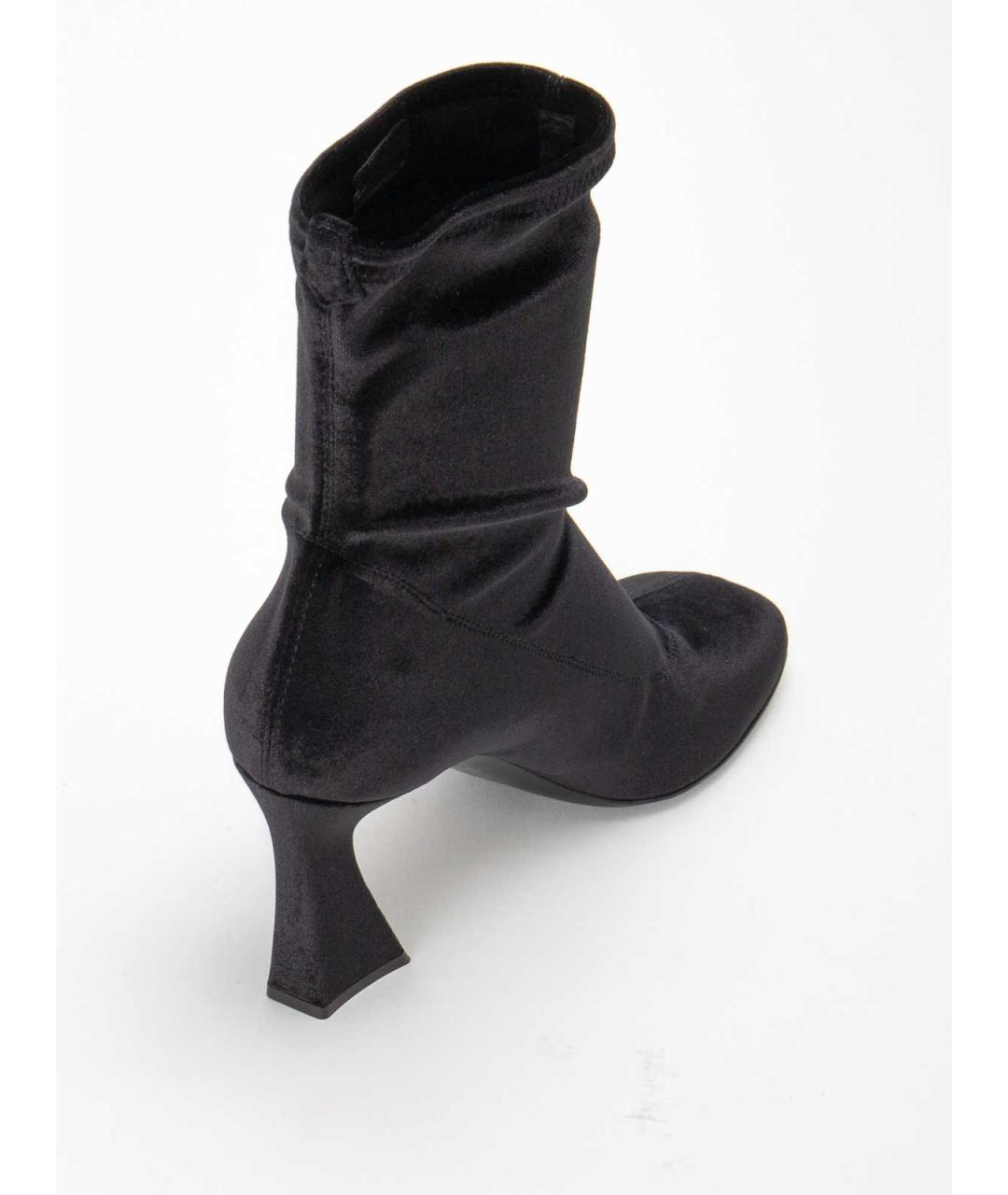 GIUSEPPE ZANOTTI DESIGN Черные кожаные ботильоны, фото 3