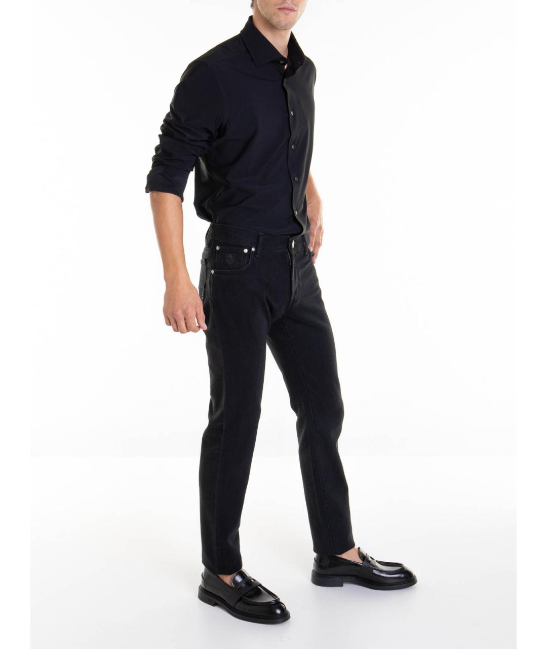 CORNELIANI Черная классическая рубашка, фото 2