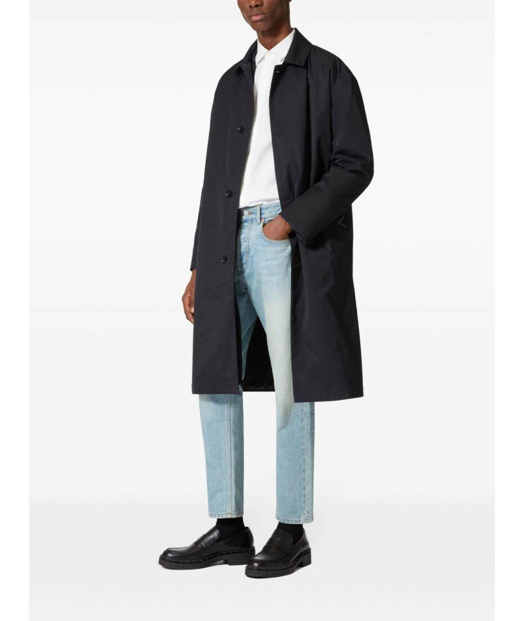 VALENTINO Белая хлопковая классическая рубашка, фото 3