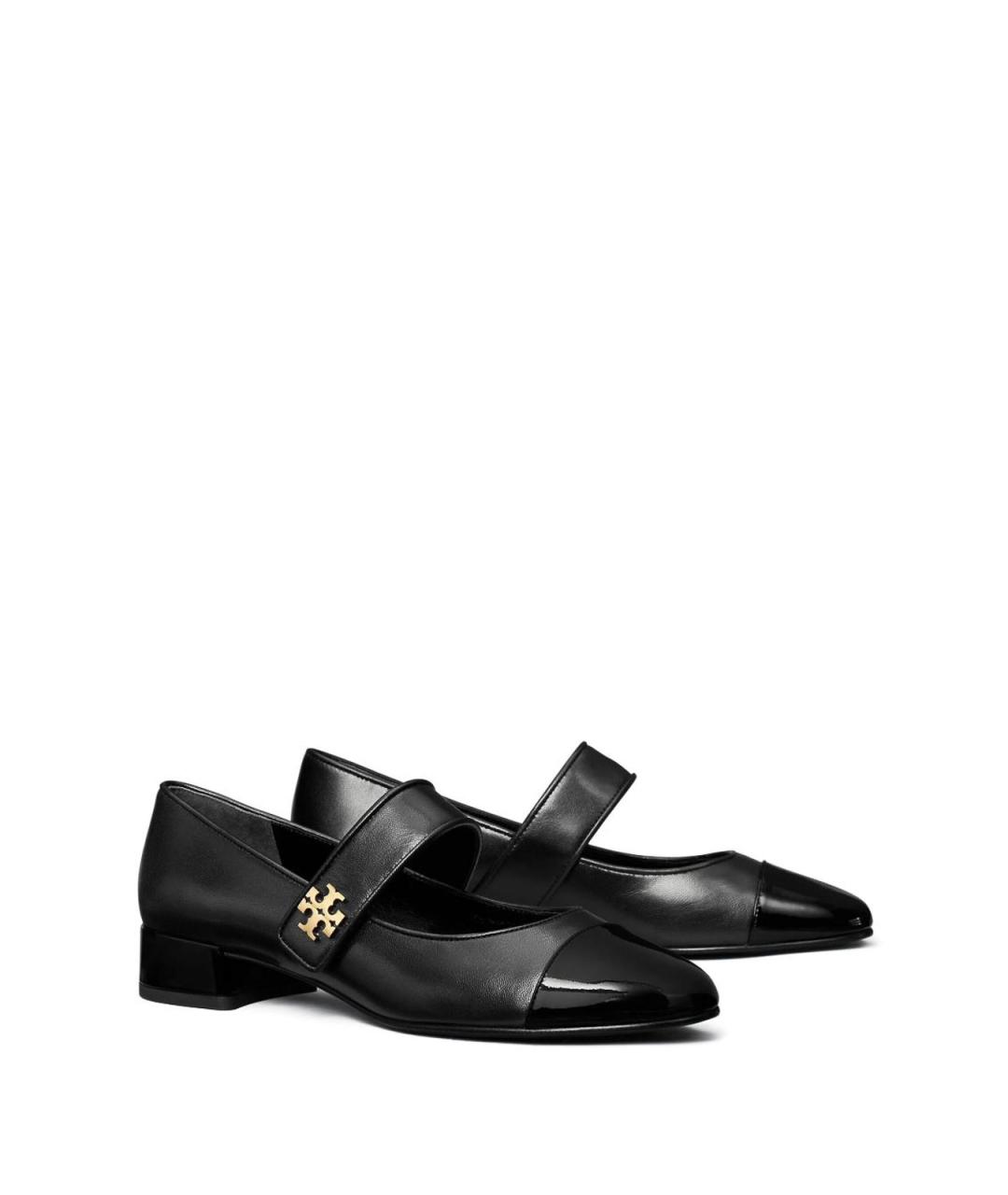 TORY BURCH Черные балетки, фото 3