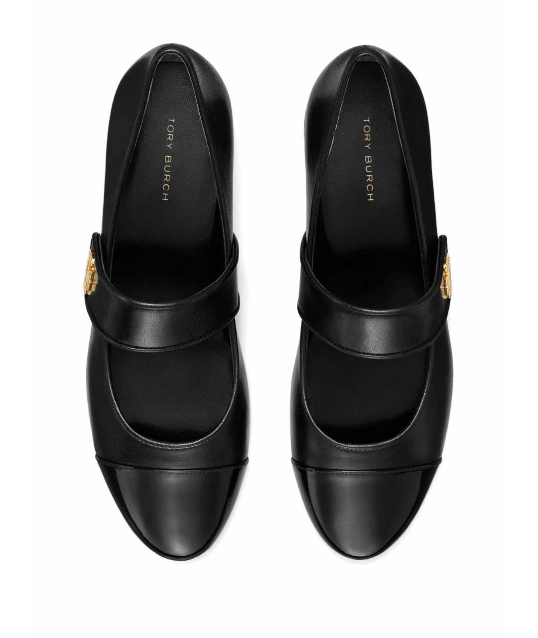TORY BURCH Черные балетки, фото 2