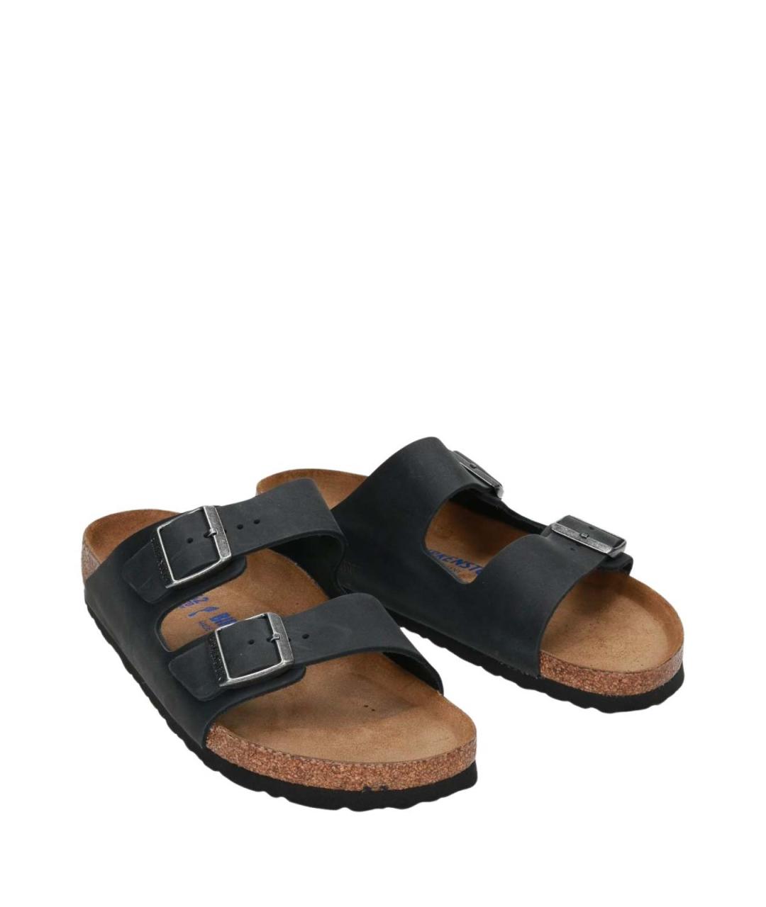 BIRKENSTOCK Черные сандалии, фото 2