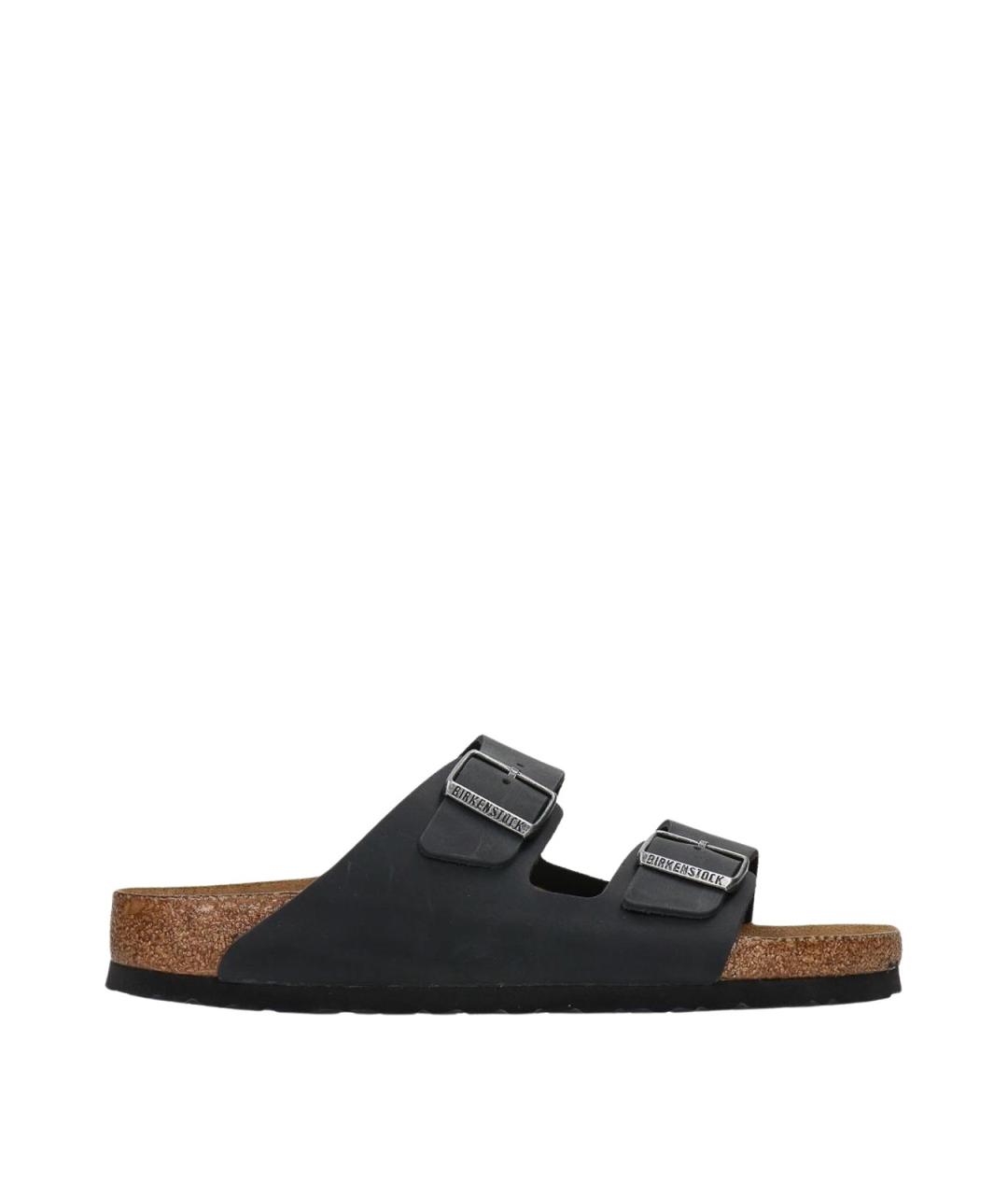 BIRKENSTOCK Черные сандалии, фото 1