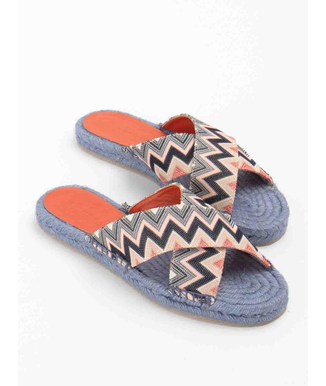 MISSONI Мульти шлепанцы, фото 2