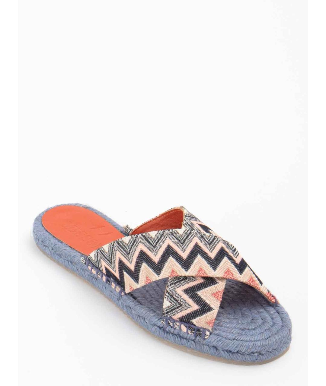 MISSONI Мульти шлепанцы, фото 5