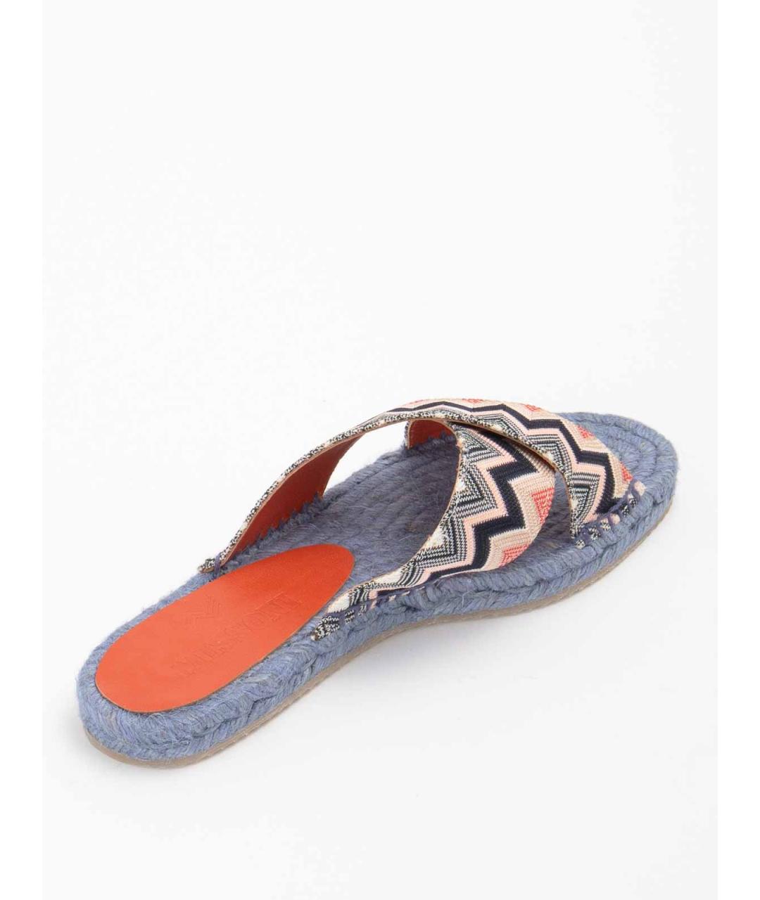 MISSONI Мульти шлепанцы, фото 3