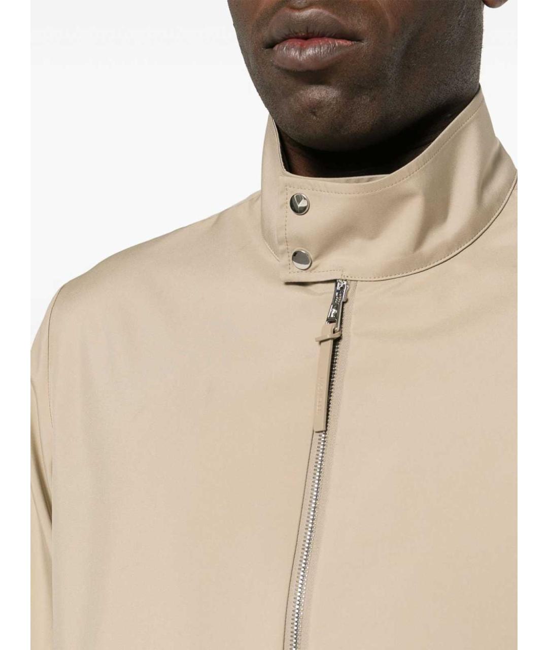 MONCLER Бежевая куртка, фото 5
