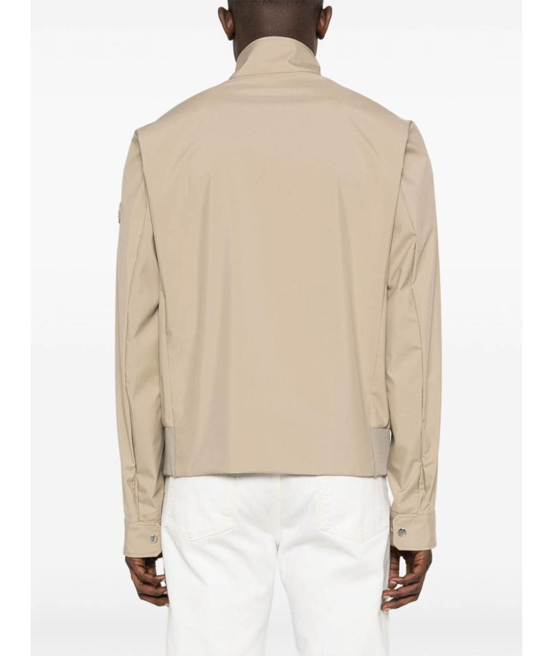 MONCLER Бежевая куртка, фото 4
