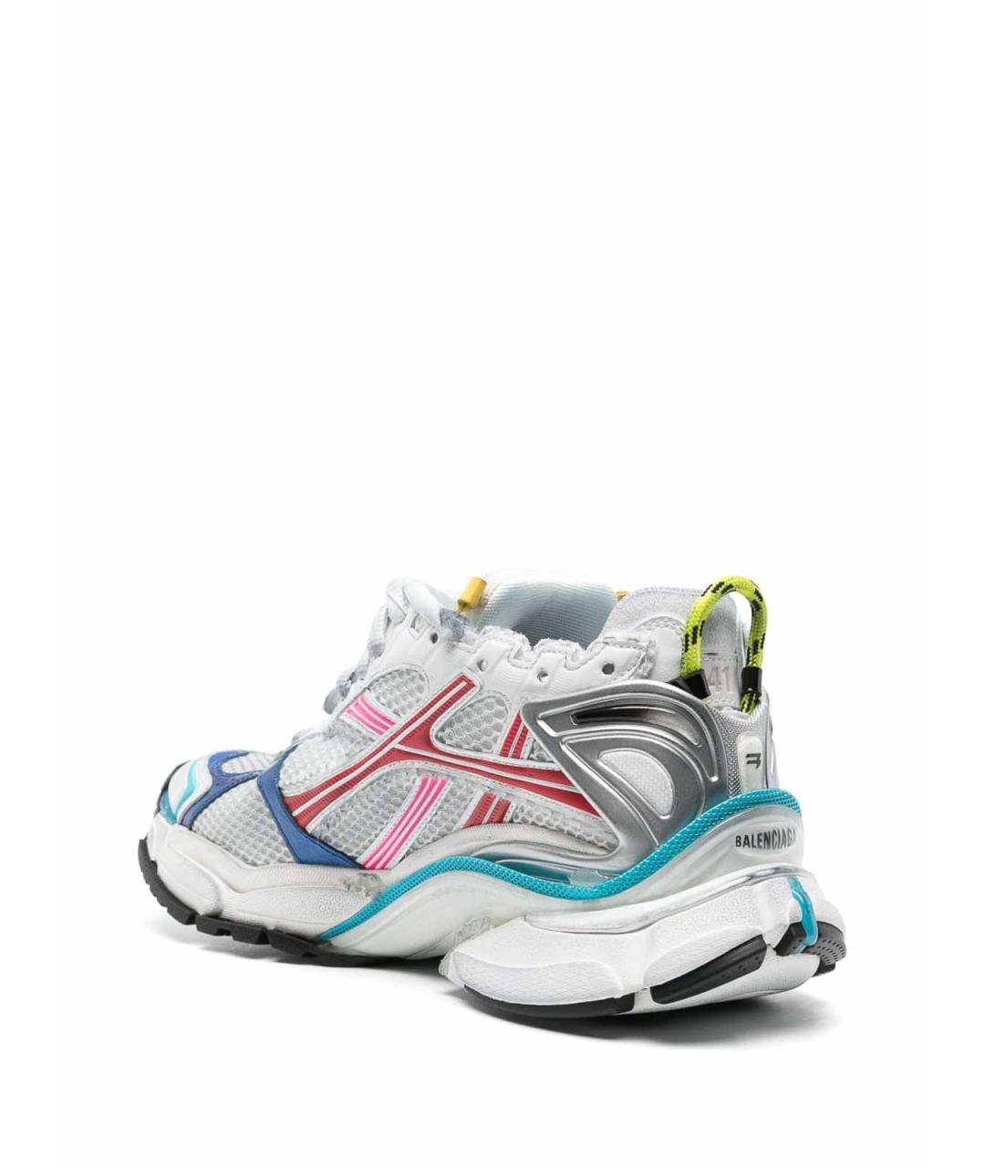 BALENCIAGA Мульти кожаные кроссовки, фото 2
