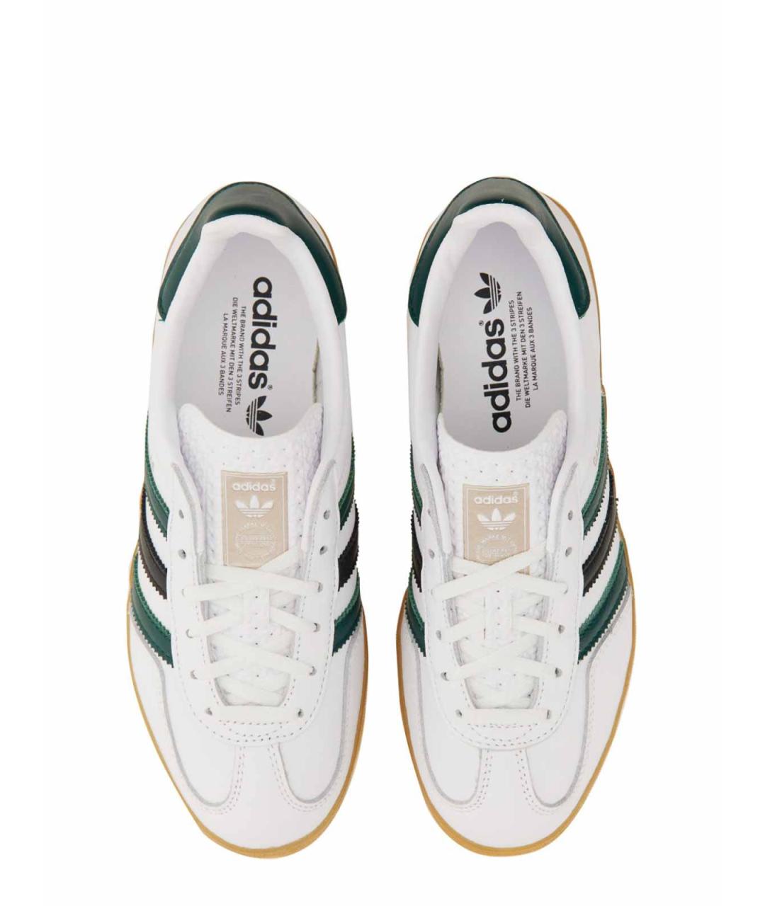 ADIDAS Белые кожаные кеды, фото 5