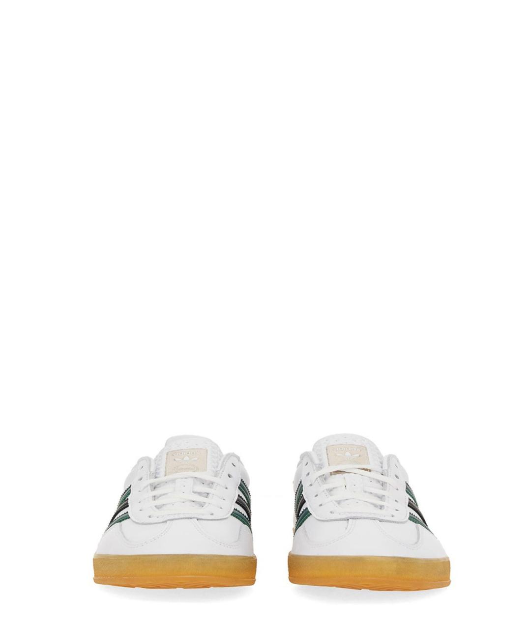 ADIDAS Белые кожаные кеды, фото 4