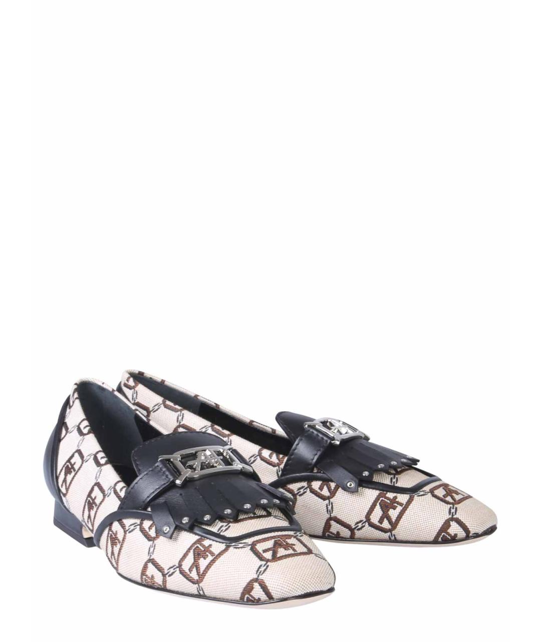 ALBERTA FERRETTI Мульти лоферы, фото 4