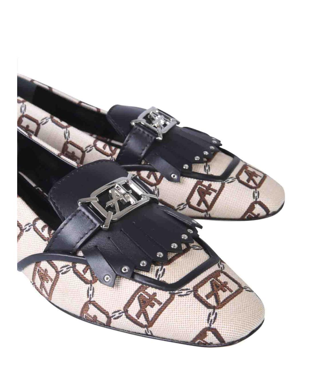 ALBERTA FERRETTI Мульти лоферы, фото 2