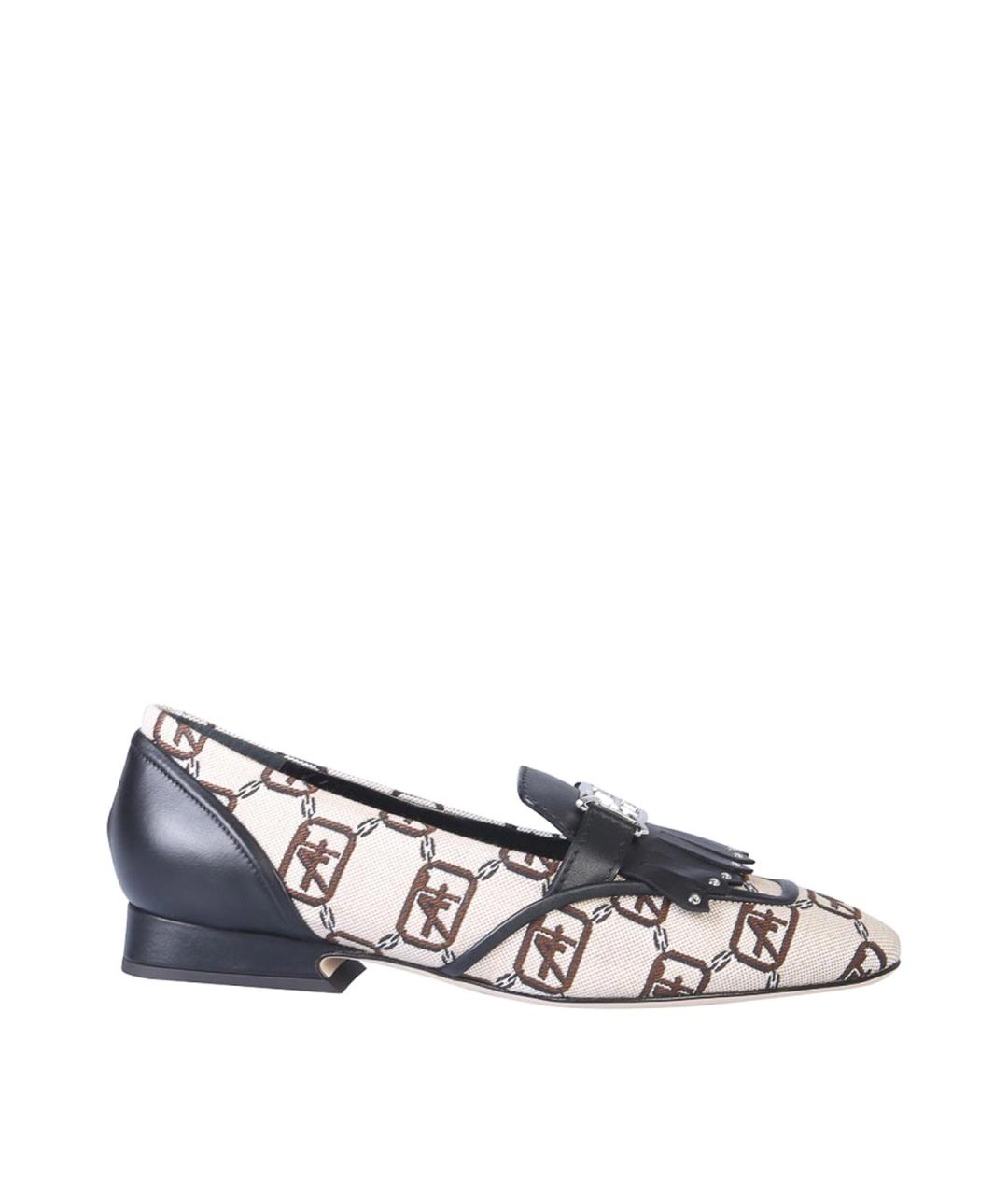 ALBERTA FERRETTI Мульти лоферы, фото 1