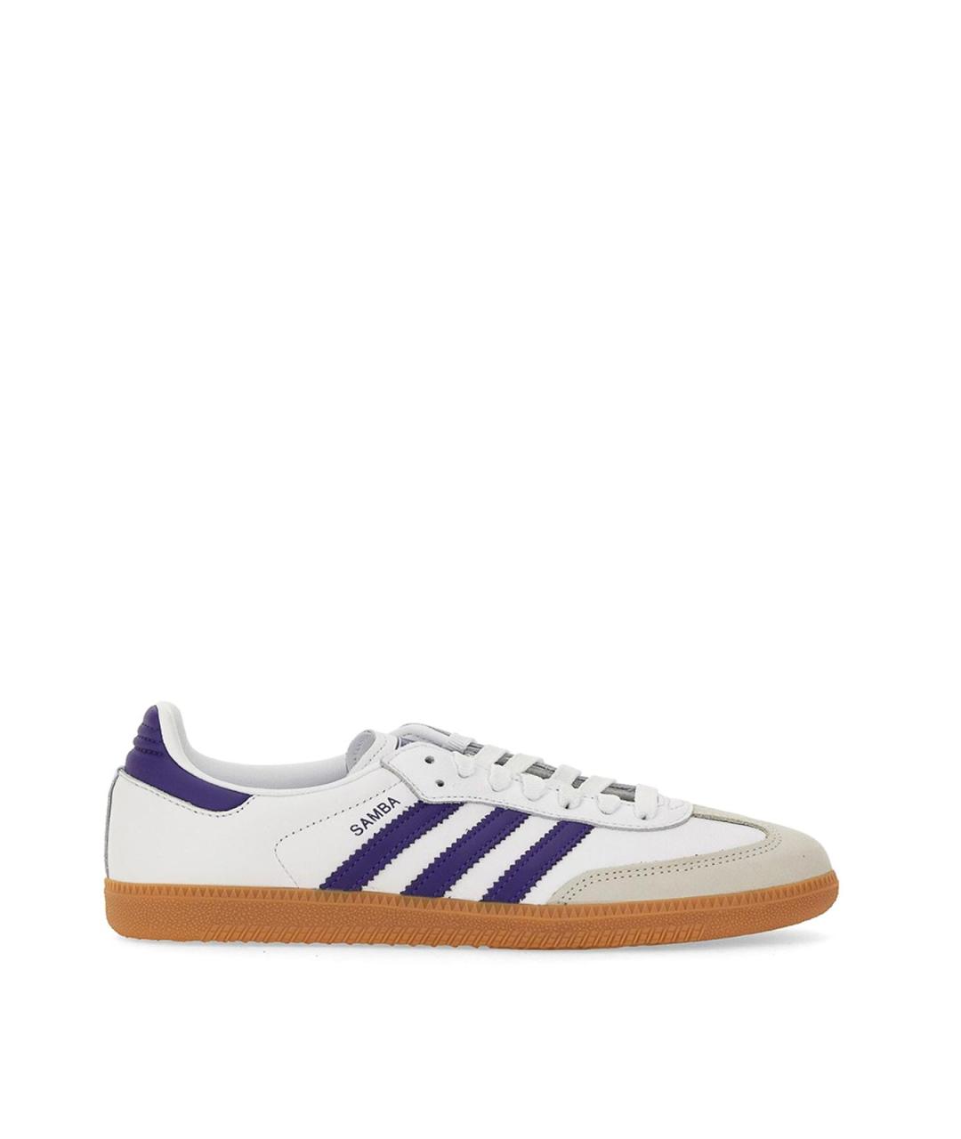 ADIDAS Белые кожаные кроссовки, фото 1