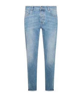 BRUNELLO CUCINELLI Прямые джинсы