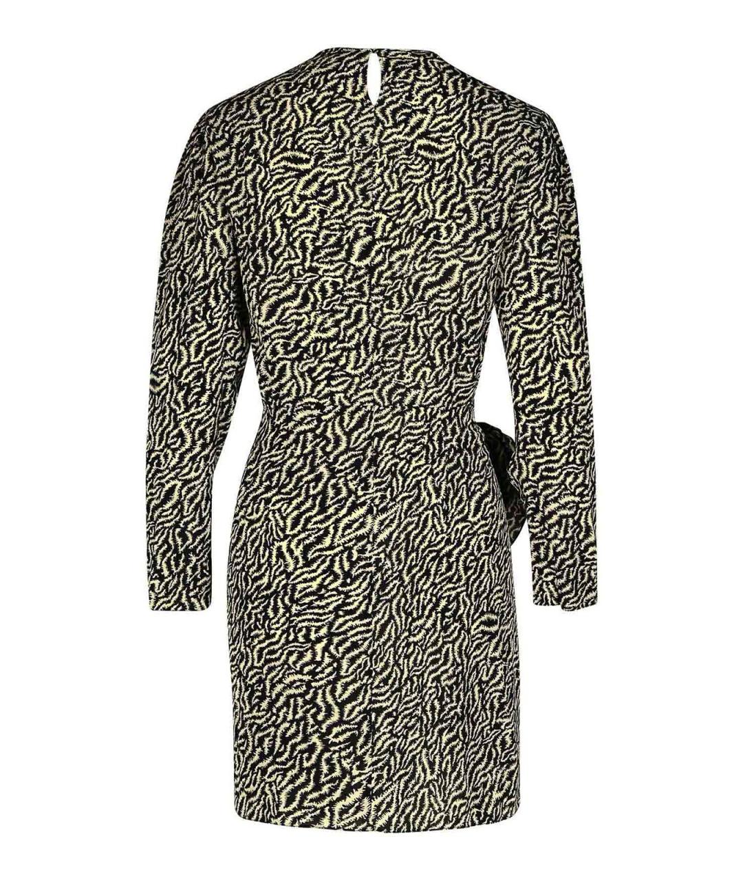 ISABEL MARANT Мульти вискозное повседневное платье, фото 2