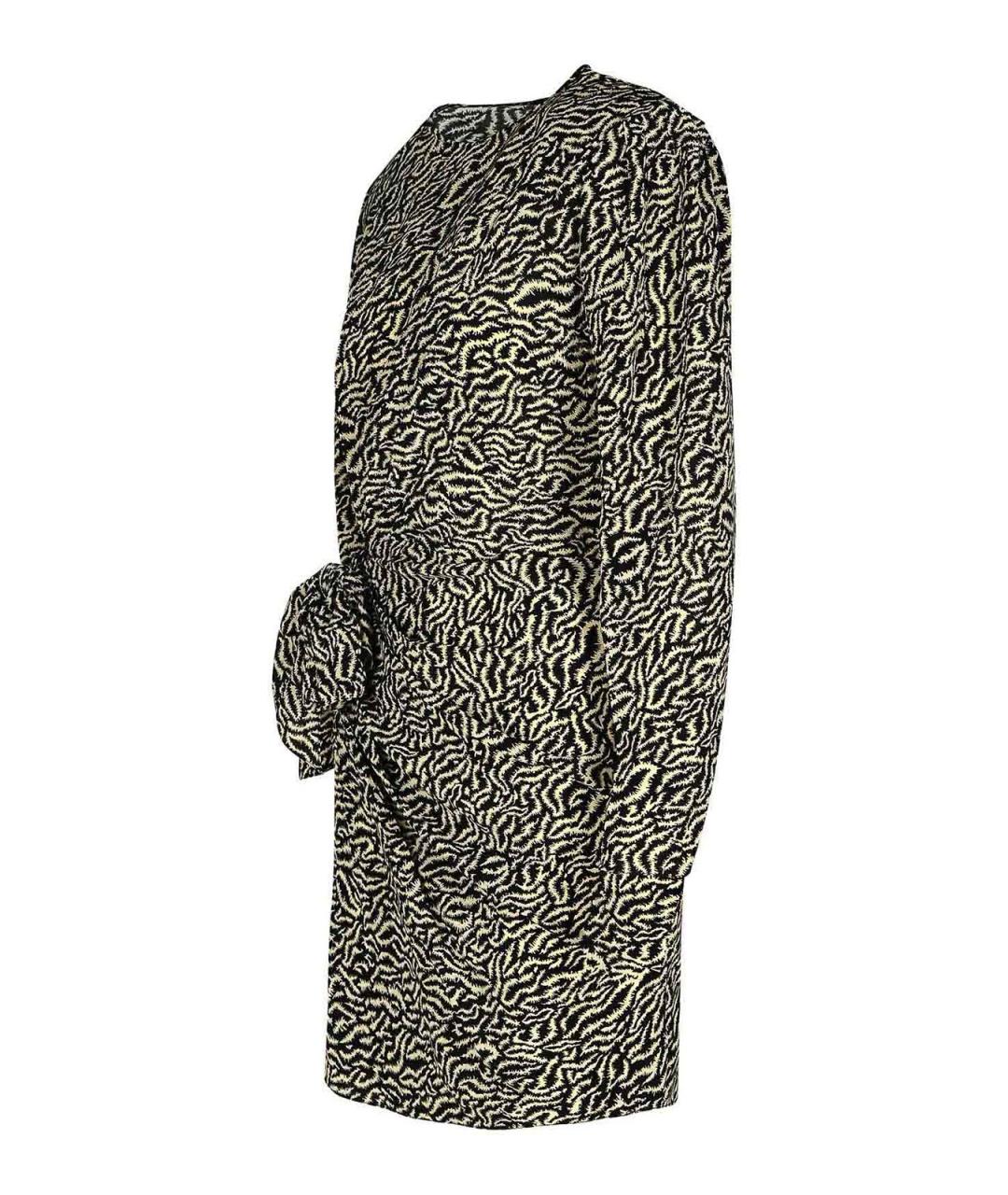 ISABEL MARANT Мульти вискозное повседневное платье, фото 3