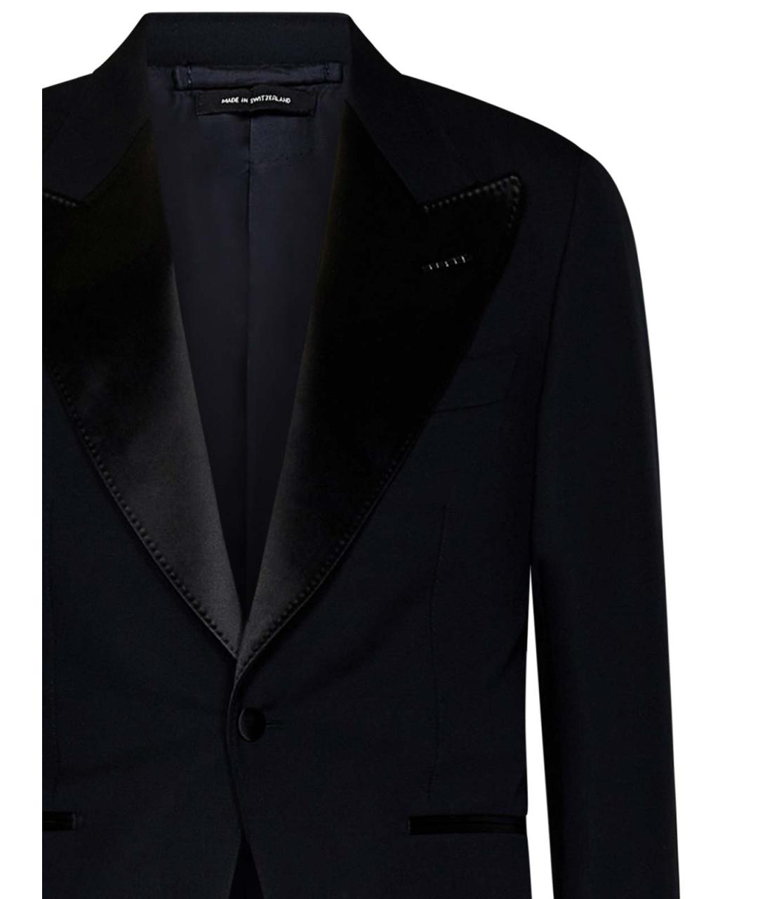 TOM FORD Темно-синий вечерний костюм, фото 5