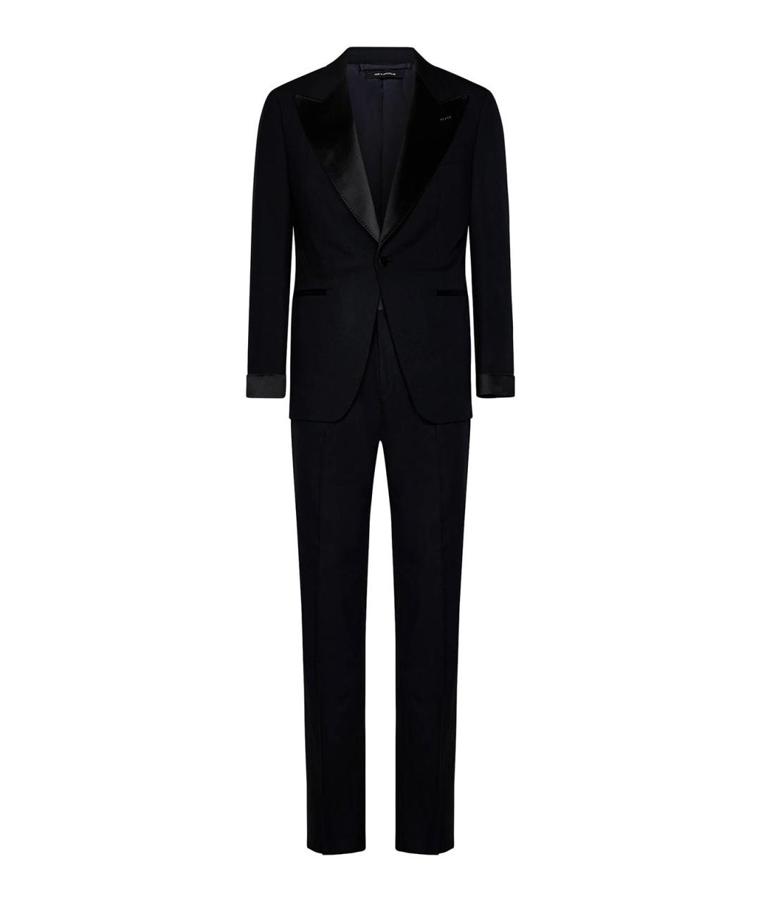 TOM FORD Темно-синий вечерний костюм, фото 1