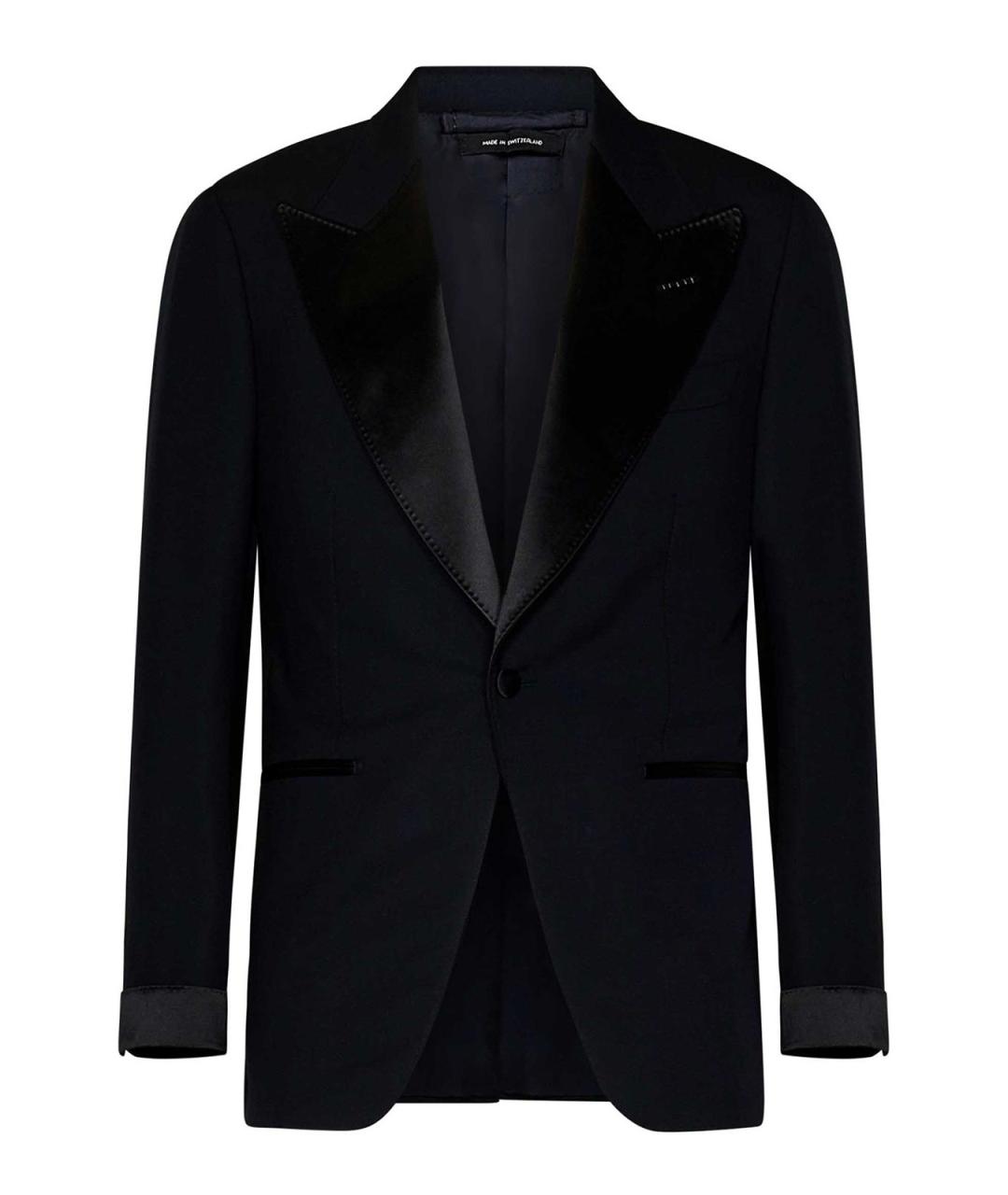 TOM FORD Темно-синий вечерний костюм, фото 4